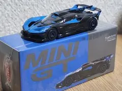 MINI GT Bugatti Bolide Presentation　1/64のサムネイル