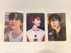 &TEAM ニコラス　トレカ3枚