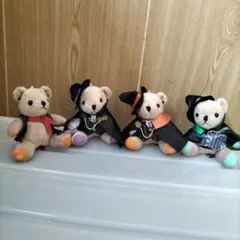 うたプリ　くまプリ４体セット