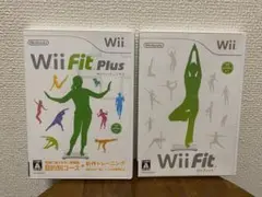 Wii Fit Plus & Wii Fit セット