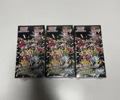 【ポケモンカード】シャイニートレジャーex シュリンク付き　未開封 3box