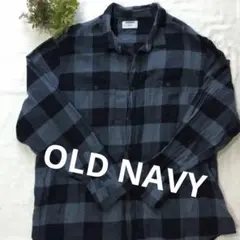 プ*ぞ様 OLD NAVY ネルシャツ XXXL y2k US古着 ビンテージ