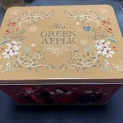 Mrs. GREEN APPLE クリスマス缶