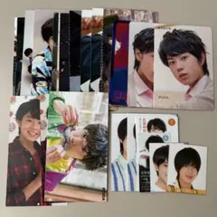 美少年　佐藤龍我　厚紙・デタカセット