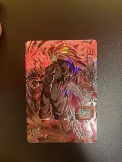 紅き仮面のサイヤ人 トレーディングカード BM9-SEC