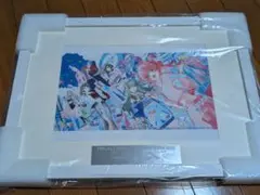 クリフェス2026 Google Play 記念イラストボード 額縁付き - メルカリ