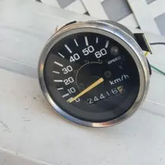 ホンダ Vツインマグナ250 MC29 純正スピードメーター（ジャンク品