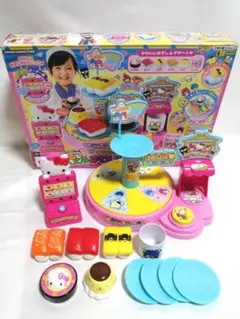 サンリオキャラクターズ ピッ!してちゅうもん くるくるかわいい回転ずし
