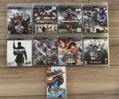 PS3 ゲームソフト セット