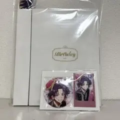 渡会雲雀 誕生日グッズ2025 全力お祝いセット+箔押し缶バッジ&チェキ風カード