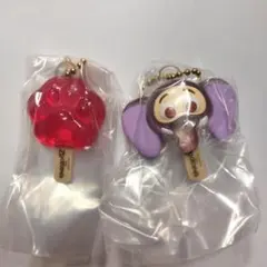 ズートピア アイスキャンディチャーム 2個セット