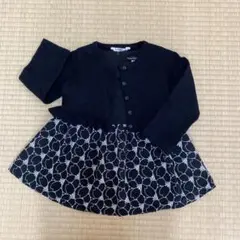 フォーマルワンピース&ボレロ　90センチ