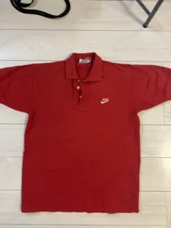 Nike 赤 ポロシャツ