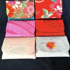 【着物リメイク】ポケットティッシュカバー6個セット【お得セットてんこ盛り】