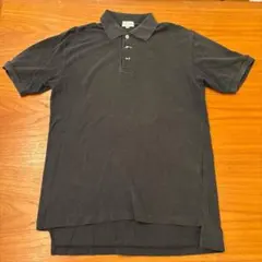 ポールスミス　メンズポロシャツ クジラとイルカのメタル飾りボタン付き