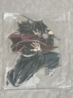 鬼滅の刃 エンドロールくじ アクスタ・チェキ風ブロマイド・ステッカー