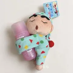 キーホルダー パジャマ　すやすやギュッとマスコット 「クレヨンしんちゃん」