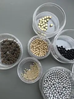 ビーズ、パール セット