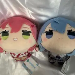 寝そべりぬいぐるみ ホロライブ さくらみこ 星街すいせい