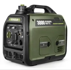 EENOUR インバーター発電機 H4000iEDF 定格出力3.5kVA 最新 - メルカリ
