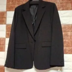 アッドルージュ 黒 テーラードジャケット23号