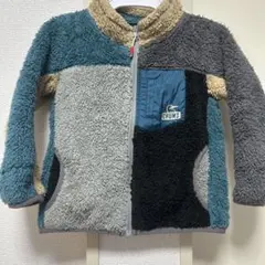 CHUMS フリースジャケット Ｍ　110サイズ