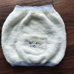 GELATO PIQUE 腹巻き オフホワイト・ブルー・イエロー