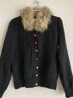 ラクーン　ファーティペット　マフラー　つけ襟