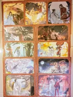 天官賜福　アニプレックスオンラインくし　まとめ売り　S賞　キャラファイングラフ 天官賜福 アニプレックス オンラインくじS賞 キャラファイングラフ