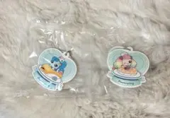 キャッチ！ティニピン アクリルキーホルダー 2個セット　くら寿司