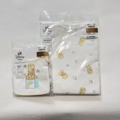 【Disney】【新品】くまのプーさん ベビー スタイ スリーパー まとめ売り