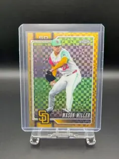 2026 Chrome Mason Miller /50 金x-fractor