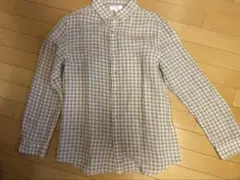 BANANA REPUBLIC リネン混シャツのサムネイル