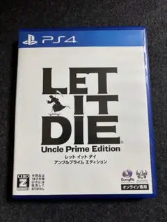 PS4 LET IT DIE アンクルプライム エディション