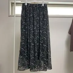 ロングスカート pink adobe