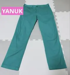 YANUK ターコイズ カジュアルパンツのサムネイル