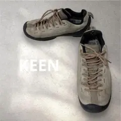 希少カラー！KEEN キーン JASPER ジャスパー 撥水スエード スニーカー