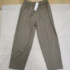 10月最終値下げー未使用〜UNIQLO　スウェットギャザーパンツ　Lサイズ