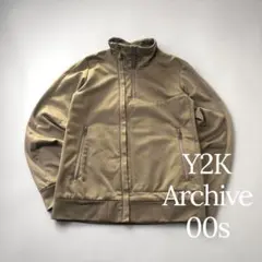 291295HOMME Track Jacket Y2K Archive 00s