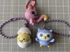 たまごっちチョコボックス　ほーほっち　みゃおっち　べびまるっち　3点セット