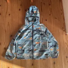 patagonia 魚プリント フード付きジャケット 100cm~