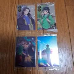 薬屋のひとりごと　ウエハース　コレクションカード