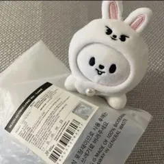 SKZOO KEYRING LYING Ver. スキズ リービット キーリング