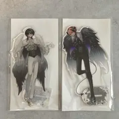 かすりっひ かすくん ちゅくん アクリルスタンド 2体セット - メルカリ