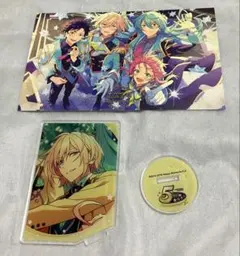 【あんスタ】10周年 ポスカ 5周年 アクスタ fine 天祥院英智