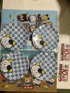 うちのタマ知りませんか タマ&フレンズ 皿4枚ファイル6枚、割引券大起水産コラボ