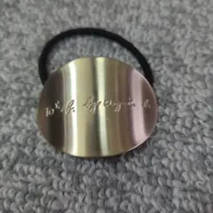 To b. by agnes b. ヘアゴム ゴールドのサムネイル