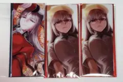 FGO 最終再臨展 編成画面風カード ナイチンゲール 3枚セット