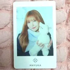 NiziU マユカ ポップアップストア フォトカード