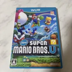 New Super Mario Bros.U ケースのみ